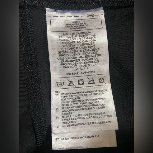 Reebok Lux Performance tights Leggings - Picture 9 of 10